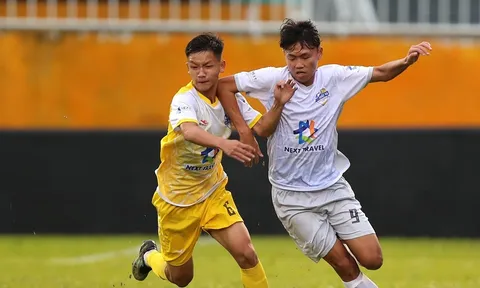 Vòng chung kết giải vô địch U15 Quốc gia 2022: U15 Sông Lam Nghệ An tranh ngôi vô địch với U15 PVF