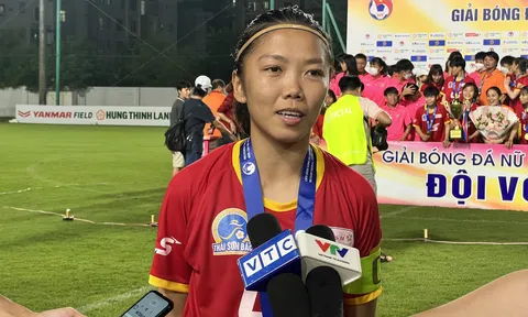 Tiền đạo Huỳnh Như: “Tôi sẽ cố gắng đền đáp sự kỳ vọng người hâm mộ…”