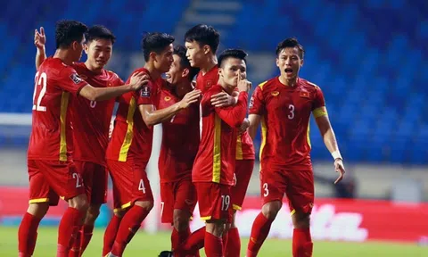 Bảng xếp hạng FIFA tháng 8/2022: Đội tuyển Việt Nam vẫn giữ vị trí trong tốp 100 thế giới