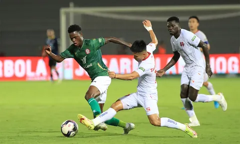 Vòng 14 V.League 2022: Rượt đuổi khó tin tại Lạch Tray