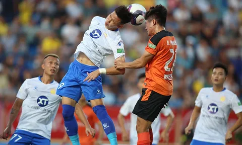 Nam Định - SHB Đà Nẵng > 2-1: Chủ nhà lội ngược dòng kịch tính