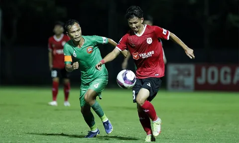 Vòng 13 giải hạng Nhất Quốc gia 2022: Bình Phước cầm chân Phố Hiến