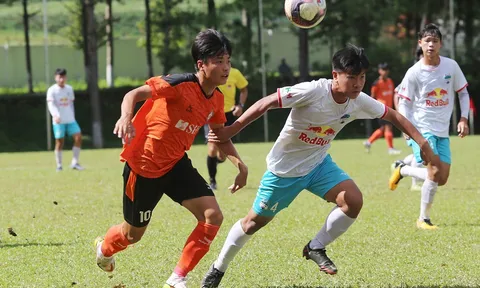 U17 Bình Dương thay U17 SHB Đà Nẵng dự giải Bóng đá U17 quốc gia 2022
