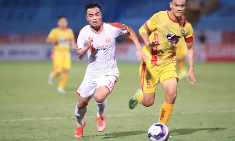Vòng 14 V.League 2022: Viettel FC ngược dòng thắng Thanh Hoá trên sân nhà