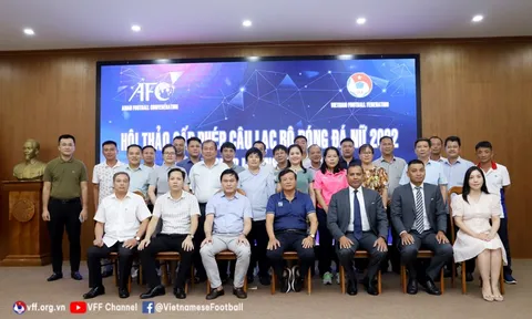 Hội thảo Cấp phép Câu lạc bộ Bóng đá nữ năm 2022