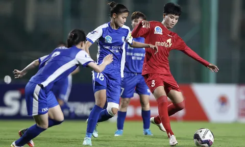 giải Bóng đá nữ vô địch quốc gia - Cúp Thái Sơn Bắc 2022: Than Khoáng sản Việt Nam giành chiến thắng nghẹt thở trước Phong Phú Hà Nam