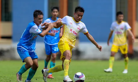 Vòng chung kết U17 Quốc gia: Hoàng Anh Gia Lai thắng đậm Sài Gòn