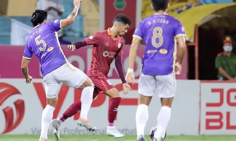Hà Nội FC - Topenland Bình Định > 0-3: Chủ nhà thất thủ