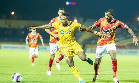 Vòng 15 V.League 2022 > Thanh Hoá - Sông Lam Nghệ An (18 giờ ngày 3/9): Cân tài cân sức