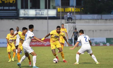 Vòng 15 V.League 2022: Paulo Pinto giữ 3 điểm ở lại xứ Thanh