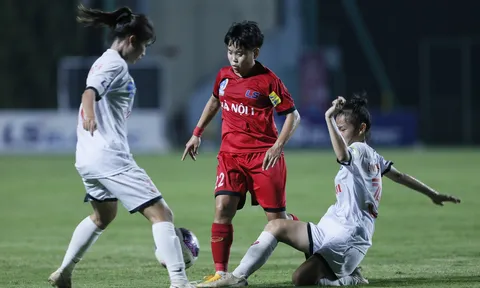 Vòng 2 giải Bóng đá nữ vô địch quốc gia 2022: Thái Nguyên T&T gây bất ngờ, Hà Nội I đại thắng