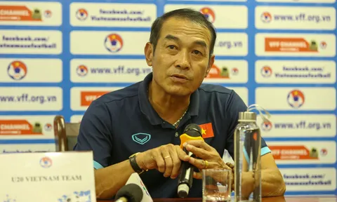 Huấn luyện viên Đinh Thế Nam tin tưởng vào sự chuẩn bị của đội tuyển U20 Việt Nam