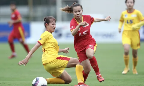 Vòng 2 giải Bóng đá nữ vô địch quốc gia 2022: TP.HCM I đại thắng