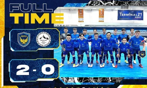 Giải Futsal Đông Nam Á: Câu lạc bộ Sahako của Việt Nam vào bán kết trước 1 vòng đấu