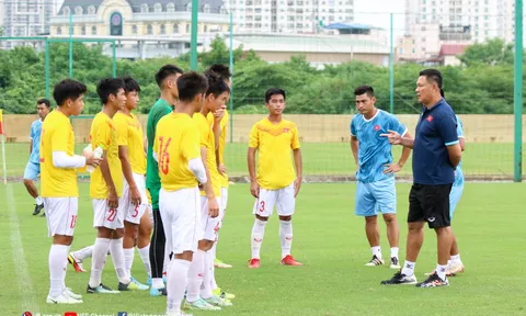 Đội tuyển U17 Việt Nam hội quân chuẩn bị cho Vòng loại U17 châu Á 2023