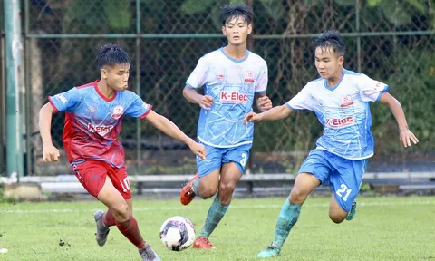Tứ kết Vòng chung kết U17 Quốc gia 2022: Đồng Tháp thua trận tức tưởi trên chấm phạt đền