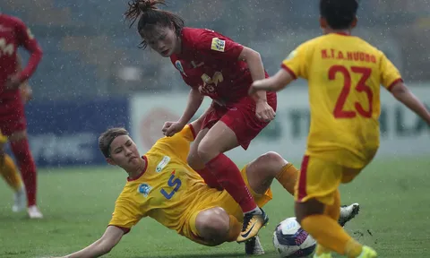 Vòng 3 giải Bóng đá nữ vô địch quốc gia 2022: Phong Phú Hà Nam và Thái Nguyên cùng giành chiến thắng