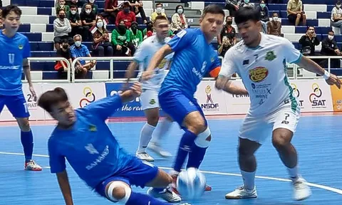 AFF Futsal Cup 2022: Thua Bintang Timur Surabaya FC ở bán kết, Sahako FC tranh giải Ba