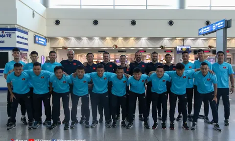 Tuyển futsal Việt Nam sang Thái Lan tham dự giải giao hữu Continental Futsal Championship 2022