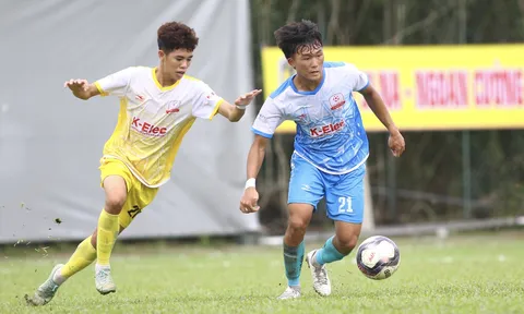 Giải Bóng đá U17 Quốc gia 2022: Sông Lam Nghệ An, Hà Nội dừng bước ở bán kết