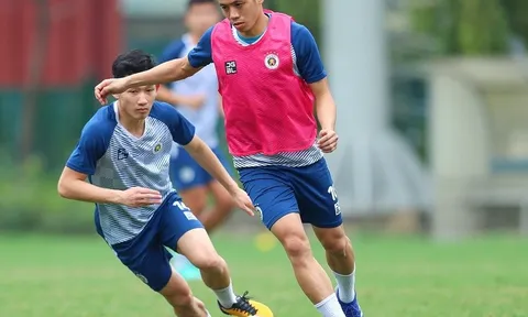 Hà Nội FC tập huấn ở Bình Dương trước chuyến làm khách của Sài Gòn FC