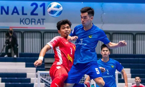 Để thua trên chấm 6m, câu lạc bộ Sahako cán đích thứ tư tại giải Đông Nam Á 2022