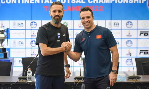 Continental Futsal Championship 2022: Đội tuyển futsal Việt Nam đã sẵn sàng