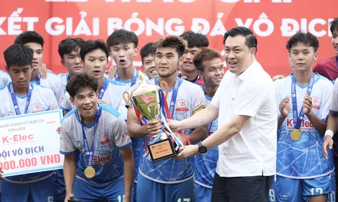 Chung kết U17 Quốc gia 2022: U17 PVF đăng quang ngôi vô địch