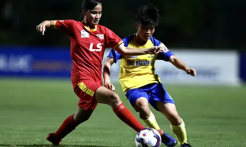Vòng 4 giải Bóng đá nữ vô địch quốc gia 2022: Phong phú Hà Nam và Thái Nguyên T&T đều có 3 điểm
