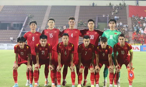 U20 Việt Nam gặp bất lợi trước ngày ra quân tại vòng loại châu Á