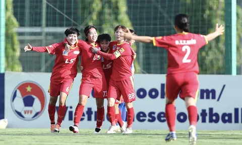 Vòng 4 giải Bóng đá nữ vô địch quốc gia 2022: TP.HCM I trở lại ngôi đầu