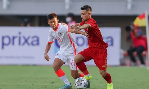 Vòng loại U20 châu Á 2023: Tuyển U20 Việt Nam ra quân thắng lợi ròn rã