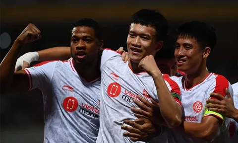 Vòng 16 V.League 2022: Hoàng Đức tỏa sáng, Viettel FC đè bẹp Nam Định