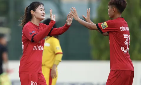 Vòng 5 giải Bóng đá nữ vô địch quốc gia - Cúp Thái Sơn Bắc 2022: Hà Nội II giành chiến thắng đầu tay