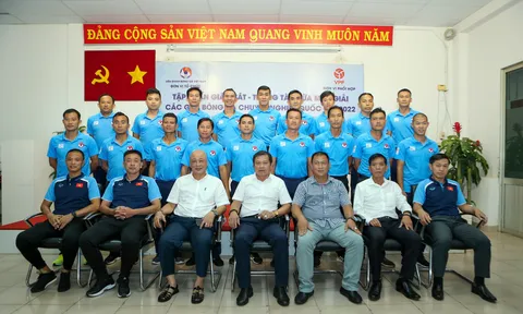 Tập huấn giám sát, trọng tài giữa mùa giải các giải Bóng đá chuyên nghiệp quốc gia 2022