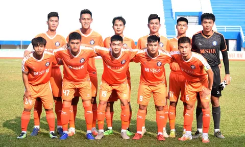 Giải U21 Quốc gia 2022: Bóng đá trẻ Đà Nẵng sẽ trở lại