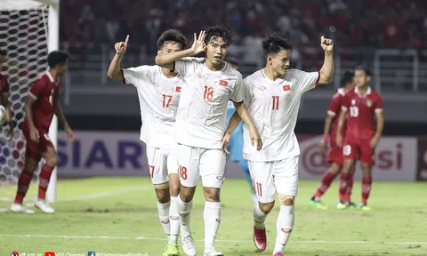 Thua sát nút Indonesia, đội tuyển U20 Việt Nam vẫn giành quyền tham dự Vòng chung kết giải Bóng đá U20 châu Á 2023