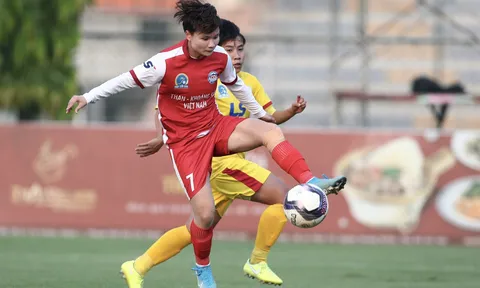 Vòng 6 giải Bóng đá nữ vô địch quốc gia - Cúp Thái Sơn Bắc 2022: Than Khoáng sản Việt Nam chiếm vị trí thứ ba
