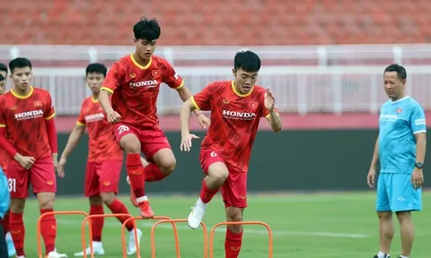 Xuân Trường, Văn Thanh khó dự giải giao hữu quốc tế - Hưng Thịnh 2022