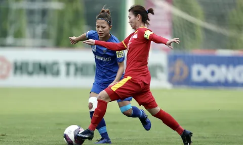 Vòng 6 giải Bóng đá nữ vô địch quốc gia - Cúp Thái Sơn Bắc 2022: Thái Nguyên T&T bất ngờ cầm hoà TP.HCM I, Hà Nội I thắng dễ Hà Nam