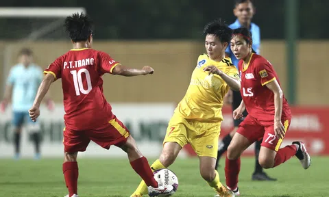 Giải Bóng đá nữ vô địch quốc gia - Cúp Thái Sơn Bắc 2022: TP.HCM I vô địch lượt đi