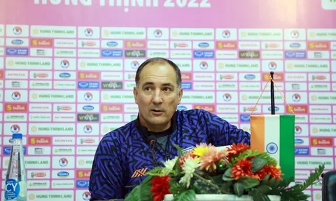 Huấn luyện viên Igor Stimac: “Đội tuyển Việt Nam mạnh hơn Singapore. Ấn Độ sẽ tính toán để giành ngôi vô địch”