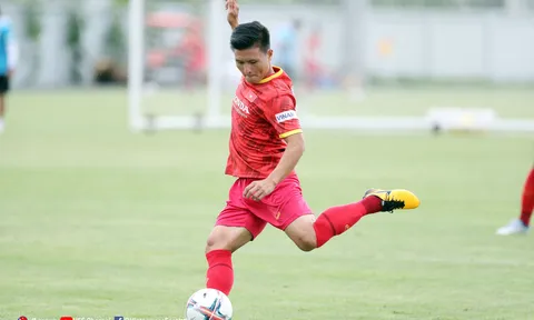 Tiền vệ Nguyễn Quang Hải: Tôi khao khát dự AFF Cup 2022 cùng đội tuyển Việt Nam