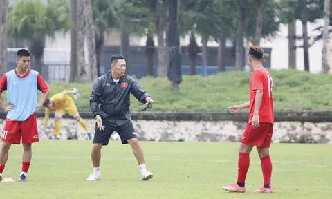 Đội tuyển U17 Việt Nam tích cực luyện tập chuẩn bị cho Vòng loại U17 châu Á 2023