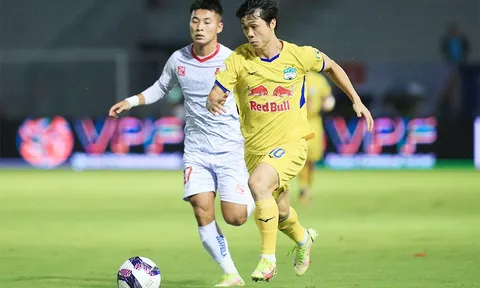 Vòng 17 V.League 2022: Hoàng Anh Gia Lai đánh rơi chiến thắng trên sân Lạch Tray