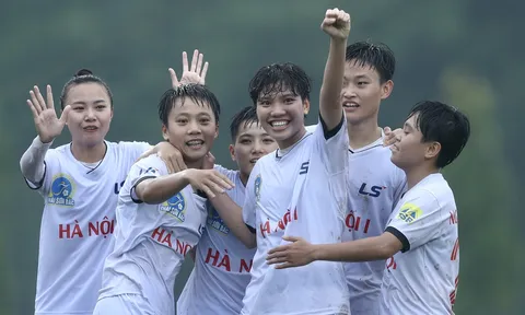 Giải U16 nữ vô địch quốc gia 2022: Hà Nội có chiến thắng đầu tiên