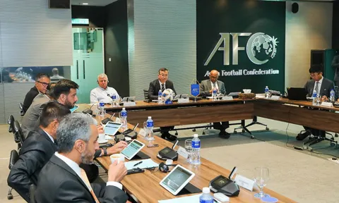 Ban thi đấu AFC đề cử lựa chọn Qatar là chủ nhà Vòng chung kết U23 Asian Cup 2024