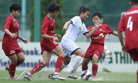 Vòng 3 giải Bóng đá nữ vô địch U16 Quốc gia 2022: Hà Nội và Phong Phú Hà Nam chia điểm