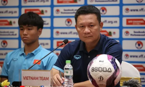 "Đội tuyển U17 Việt Nam sẽ thi đấu cống hiến, hướng đến kết quả tốt nhất”