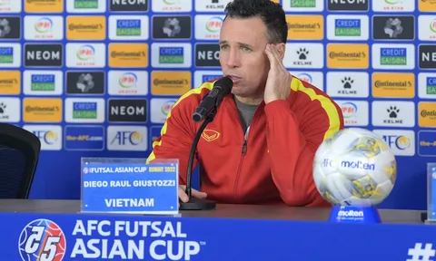 Huấn luyện viên Diego Giustozzi: “Đội tuyển futsal Việt Nam cần phải có rất nhiều thay đổi để bắt kịp những đội hàng đầu châu Á”